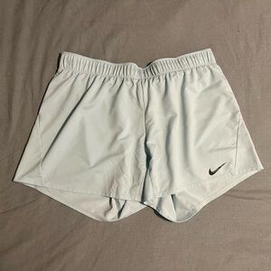 Woman Nike Mint Training Shorts